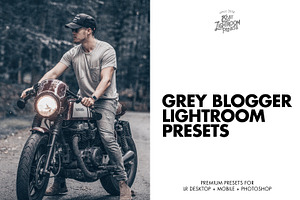 Lightroom Presets Grey