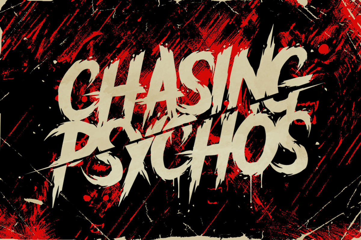 Unthinkers - Modern Horror Font, a Font by The Branded Quotes (Photo 4 of 6)
