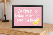 Redfish Grouper Bold Modern Handwr, a Script Font by stylishtype.co (Thumbnail 11 of 20)