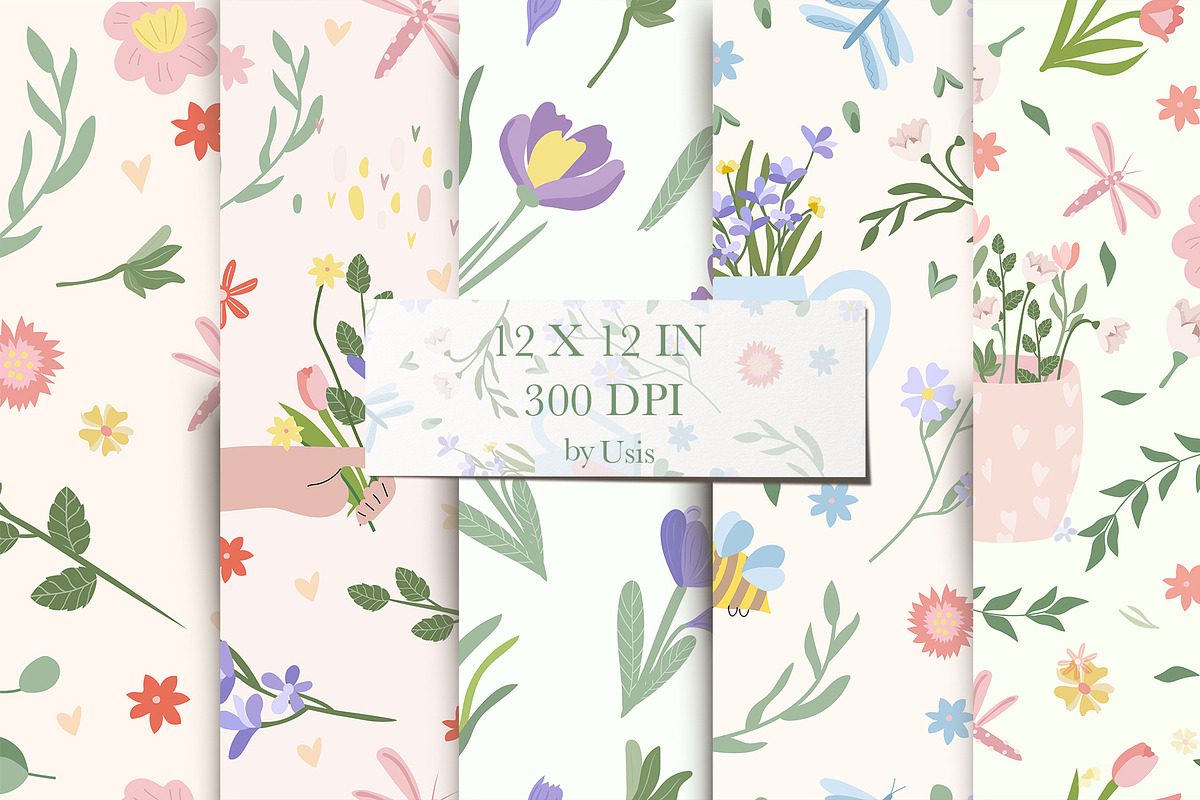 Spring Easter, Bunny collections, a Graphic by Usis (Photo 24 of 27)