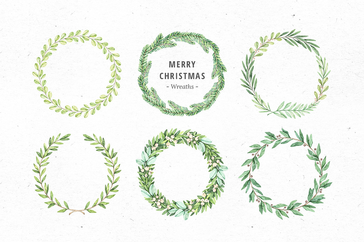 SALE | Watercolor Christmas | Winter, an Illustration by Kate Macate (Photo 9 of 14)