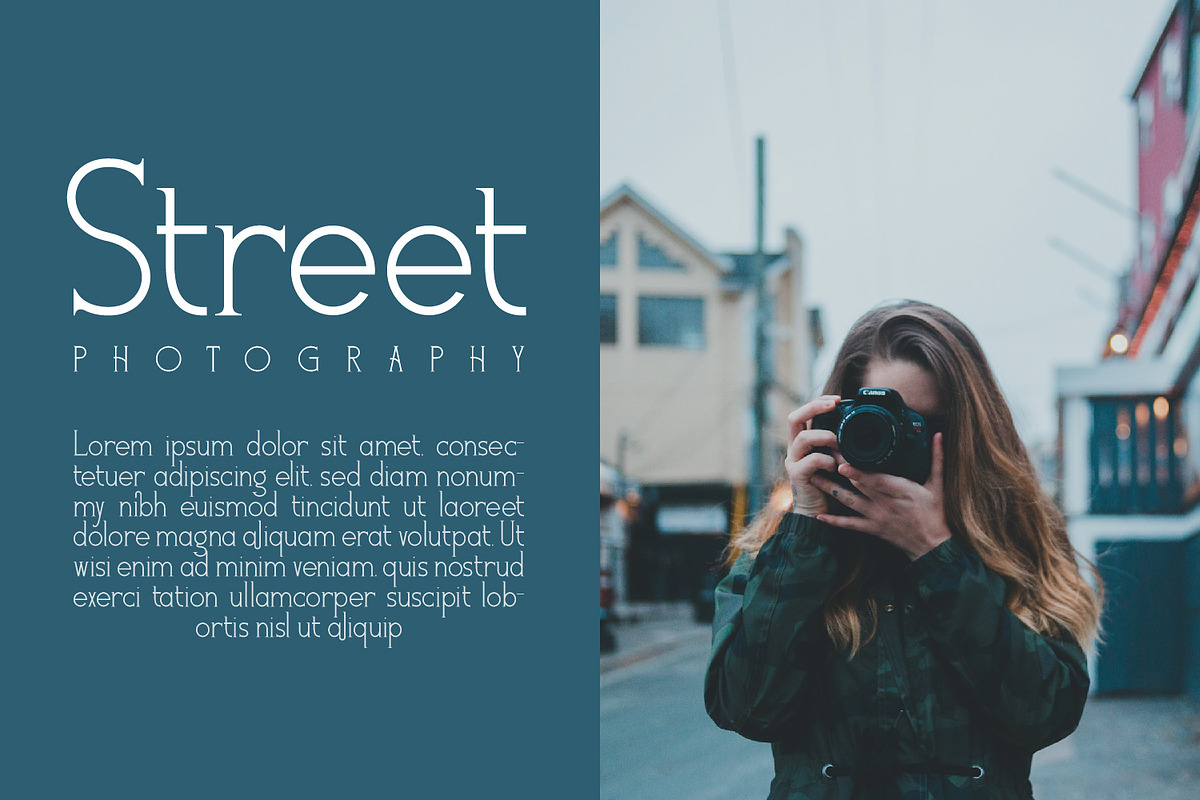Henfile, a Serif Font by Rishsketch (Photo 2 of 12)