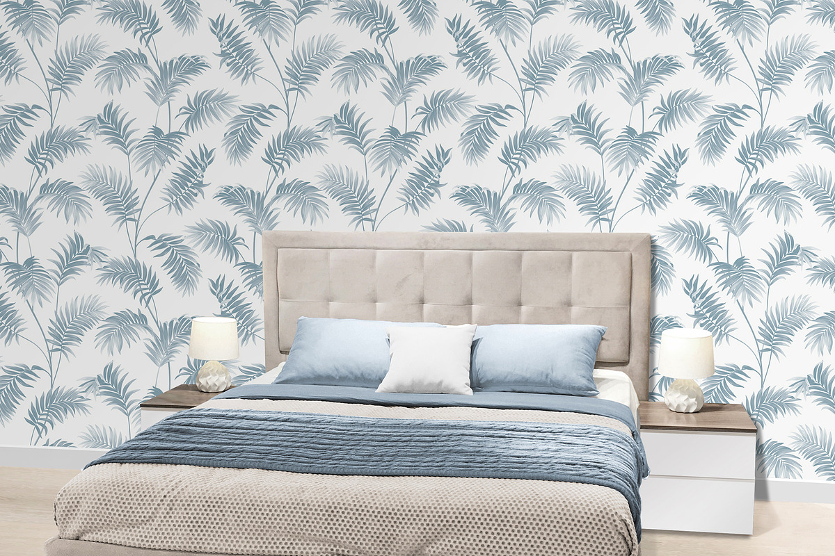 Tropical leaves. Foliage design., a Pattern Graphic by Anna Smirnova (Photo 4 of 6)