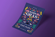 Mardi Gras Flyer, a Flyer Template by Neermana (Thumbnail 2 of 4)
