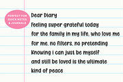 Handmade Alphabet - Notes Font, a Handwritten Font by Keithzo (Thumbnail 3 of 9)