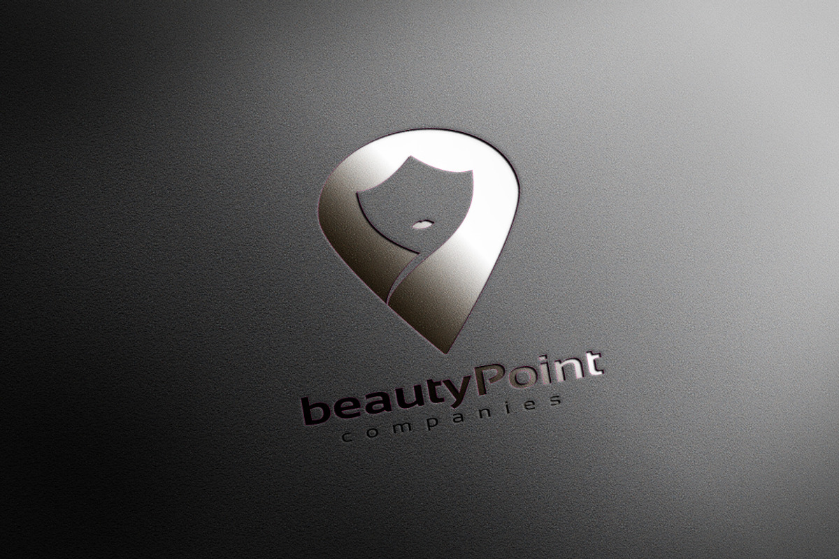 Beauty Point Logo, a Branding & Logo Template by CAIRON CREATIVESTUDIO (Photo 4 of 5)
