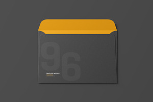 Envelope Mockup - 6x9 Inch