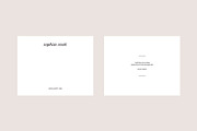 Sophia Business Card Templates, a Business Card Template by studiolmh (Thumbnail 3 of 4)