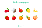 Emoji Fruits & Veggies by JoyPixels®, an Icon by joypixels (Thumbnail 2 of 4)