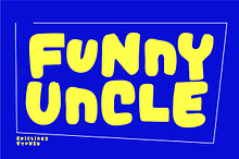 Funny Uncle Display Font