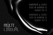 Geranode - Techno Display Pixel Font, a Sans Serif Font by Drizy (Thumbnail 7 of 9)