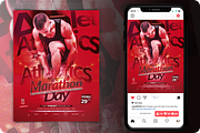 Athletics Sport Flyer, a Flyer Template by regalDRAW (Thumbnail 2 of 2)