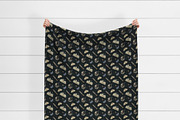 Whimsigoth Seamless Repeat Pattern, a Pattern Graphic by Forest Lily (Thumbnail 4 of 9)