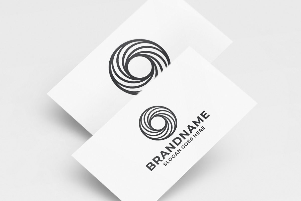 Vortex Logo Template, a Branding & Logo Template by pne-design (Photo 1 of 2)