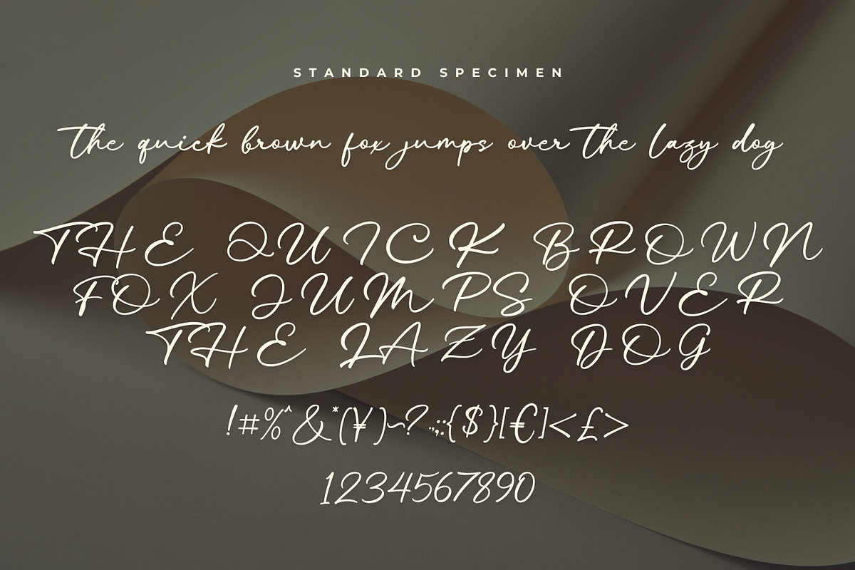 Matric Ralleah Signature Font, a Handwritten Font by Basnistudio (Photo 10 of 11)