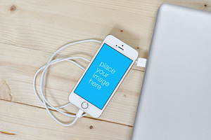 iPhone6 Mockup Template #1
