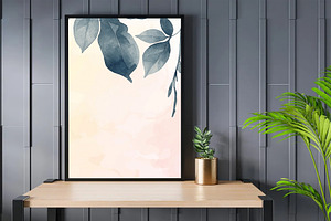 Botanical Wall Art Printable