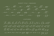 Brown Soulmate – A Charming Font Duo, a Sans Serif Font by zeenesia (Thumbnail 25 of 26)
