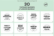 1200 Premade Logos Mega Bundle, a Branding & Logo Template by XpertgraphicD (Thumbnail 13 of 60)