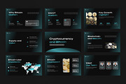 Cryptocurrency Bitcoin PowerPoint, a Presentation Template by Loin Studio (Thumbnail 3 of 4)