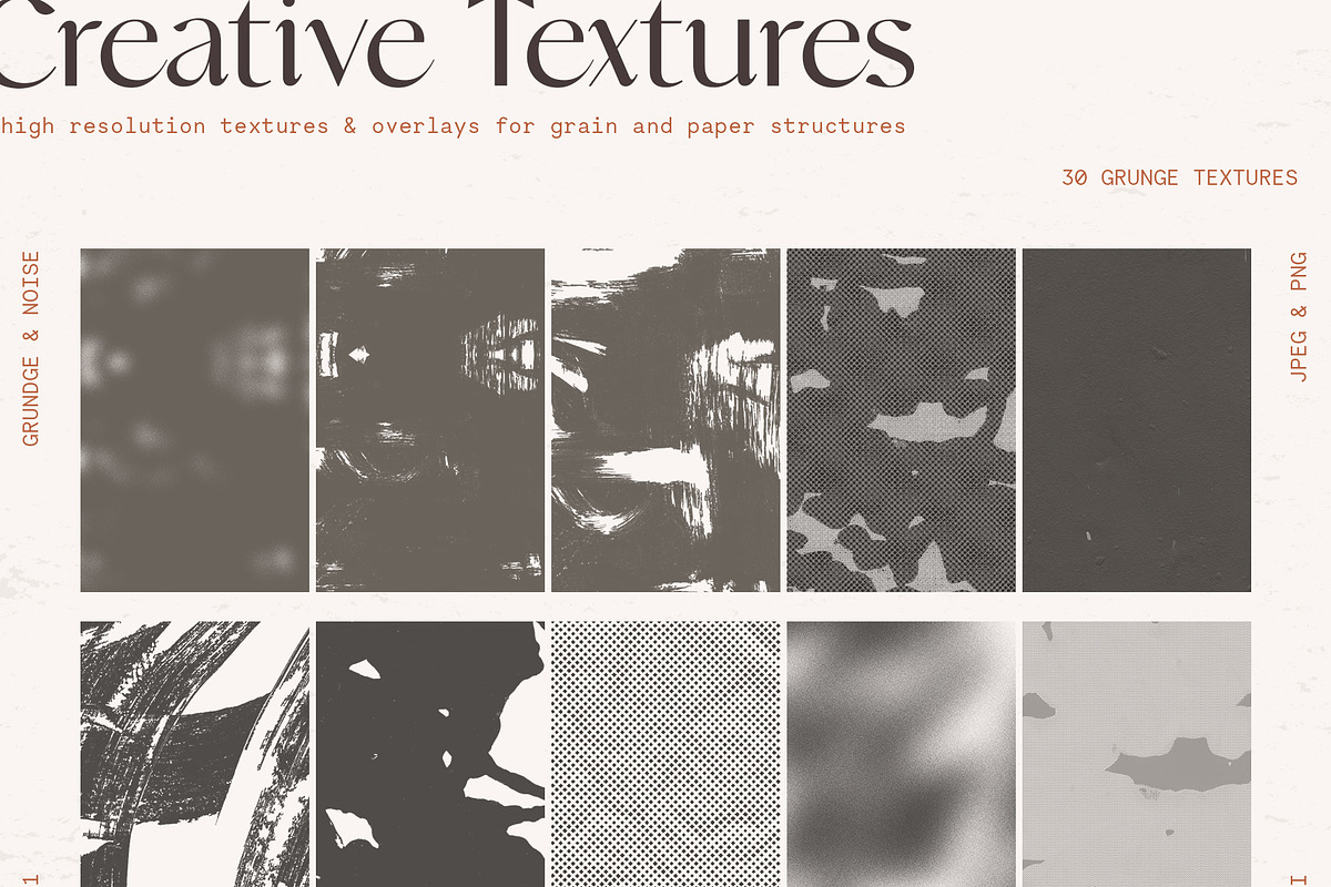 Retro Gradient Abstract Bundle, a Texture Illustration by Laras Wonderland (Photo 16 of 24)