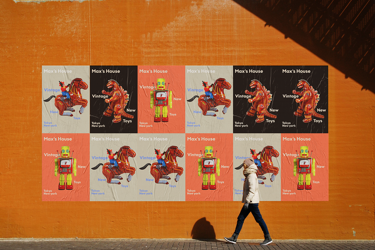 Urban Outdoor Poster Mockup Bundle 6, a Print Template by Harrison Bruhn x MockMe (Photo 8 of 15)