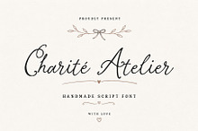 Charite Atelier Script Font