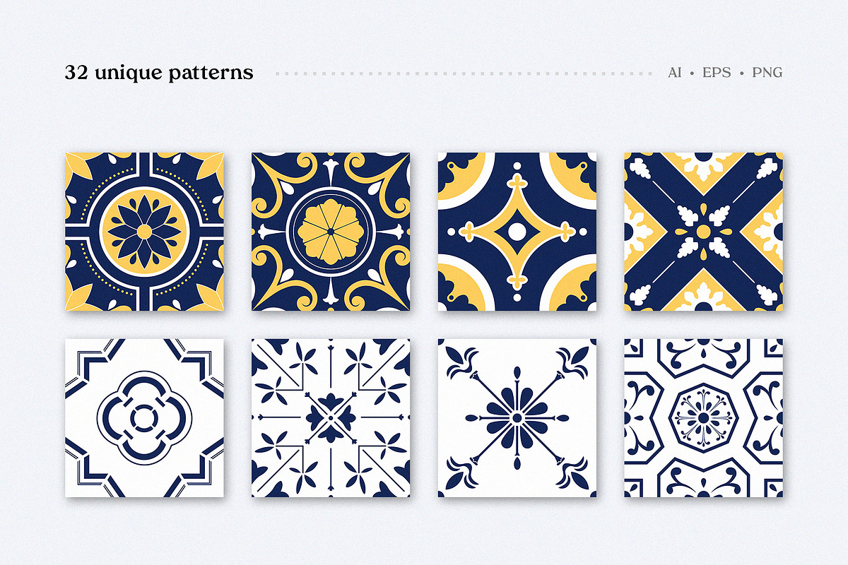Moroccan Patterns and Ornaments, a Pattern Graphic by pixelbuddha.net (Photo 3 of 12)