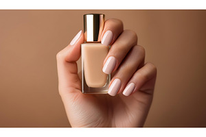 Hand holding a bottle of nude, a Beauty & Fashion Photo by Igor Tichonow