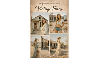 Lightroom Presets Website templates
