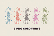 It’s Ski Time Hand Drawn Clipart, an Object Graphic by AnnArt (Thumbnail 9 of 11)