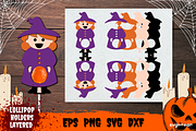 Halloween Lollipop Holders, an Illustration by svgocean (Thumbnail 4 of 10)
