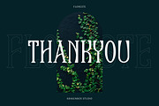 Floreste - Modern Wavy Serif, a Serif Font by Krakenbox Studio (Thumbnail 18 of 18)