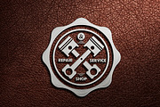 Race Badge & Stamp Logo & 5 Mockup, a Branding & Logo Template by The Craftsman (Thumbnail 10 of 16)