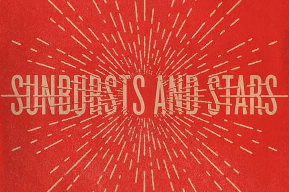 SUNBURSTS AND STARS preview 4