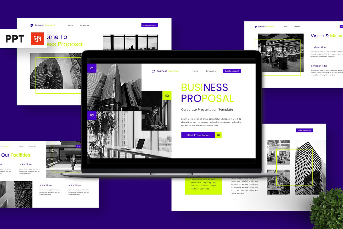Business Proposal - Corporate PPT