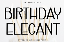 Birthday Elegant