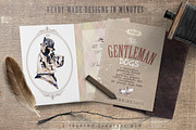 GENTLEMAN DOGS SET, an Object Graphic by Alisa Mikibith Art (Thumbnail 5 of 10)