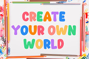 BACK TO SCHOOL, a Handwritten Font by Mozatype (Thumbnail 3 of 7)