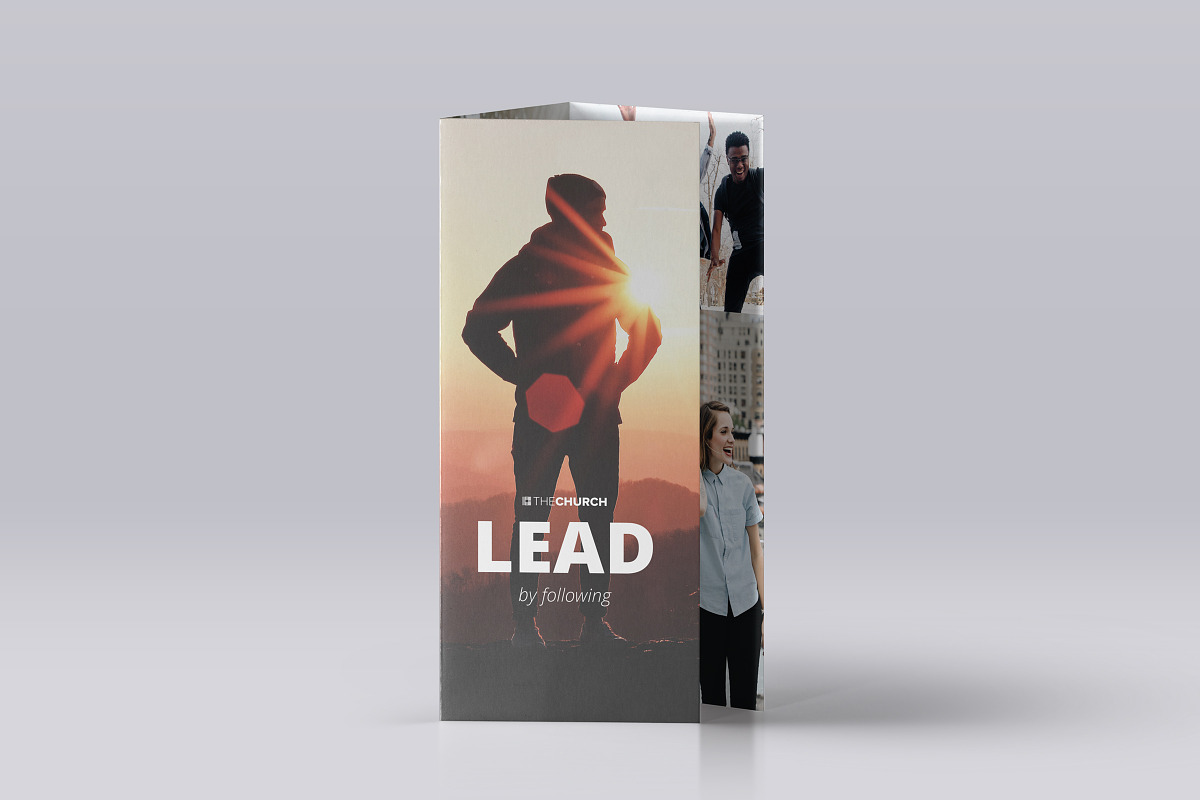 Nue Tri-Fold Brochure Template, a Brochure Template by Church Resources Depot (Photo 1 of 2)