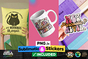 The Mega Sarcastic T-shirt Bundle, an Object Graphic by Asaelv Shop! (Thumbnail 8 of 12)