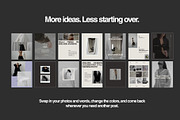 30 Editorial Canva Post Templates, a Marketing Template by With Faith & Love (Thumbnail 4 of 8)