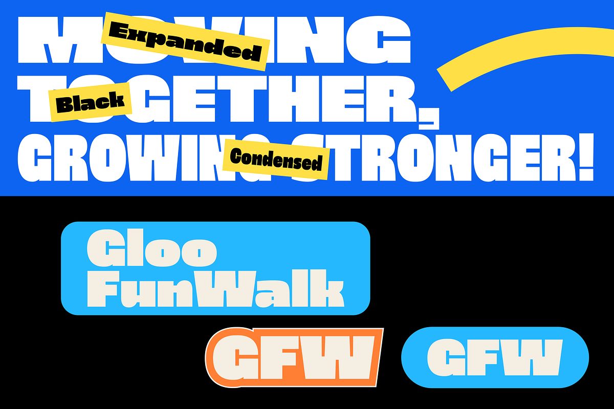 UNCMMN Gloo - Display Sans Font, a Sans Serif Font by Kotivoro (Photo 12 of 22)