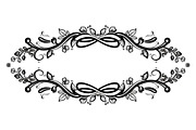 Elegant Floral Frame Vector Bundle, an Illustration by Gfx_Store (Thumbnail 22 of 31)
