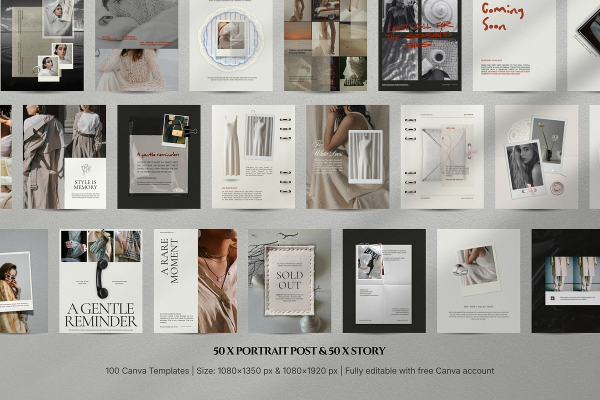 Aesthetic Canva Brand Kit, a Social Media Template by Pani Temp. (Photo 14 of 14)