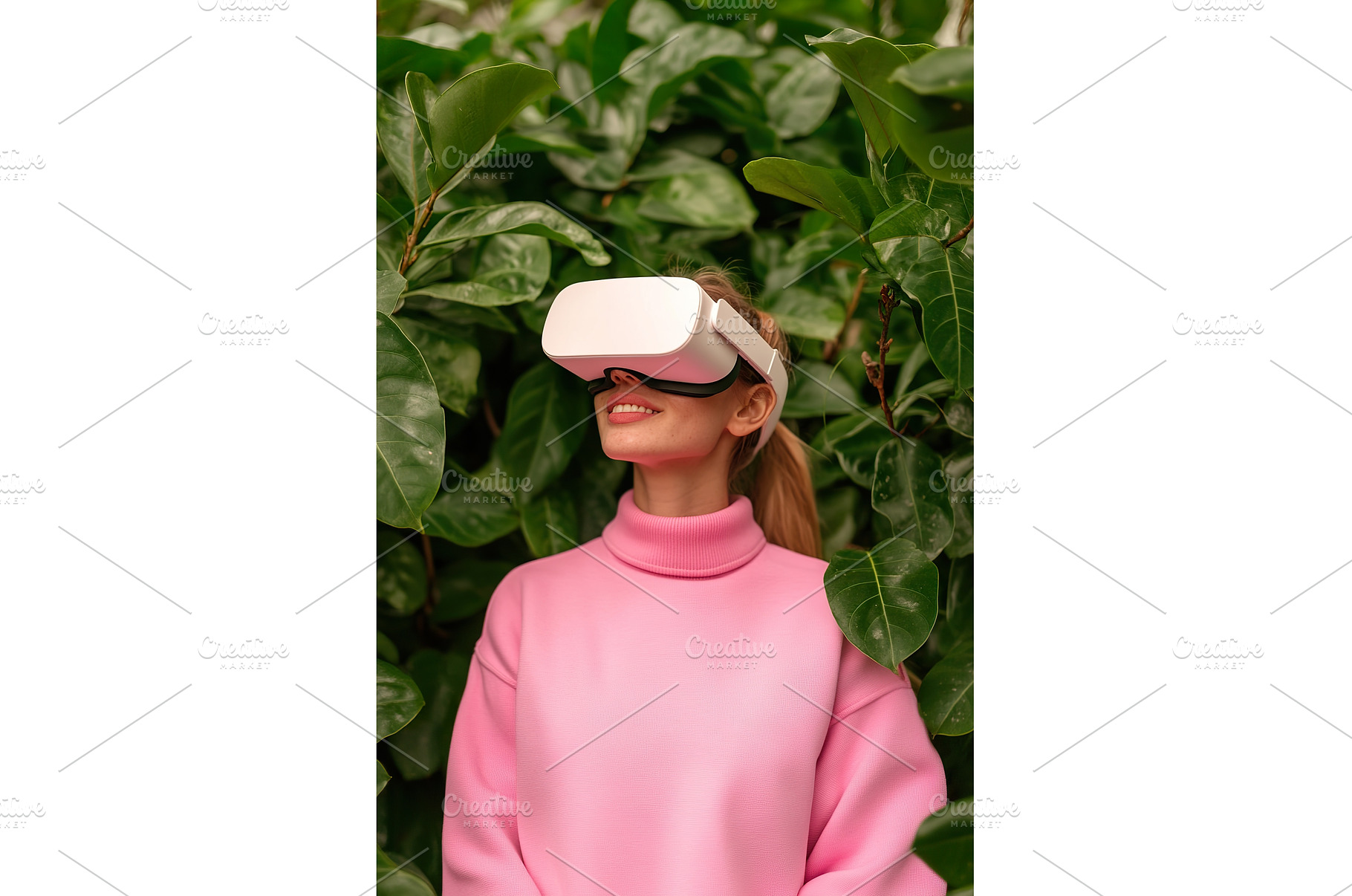 Woman Experiencing Virtual Reality, a Technology Photo by Lermont51