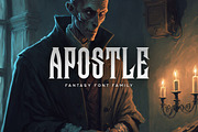 Apostle Typeface, a Serif Font by Tugcu Design Co. (Thumbnail 1 of 4)