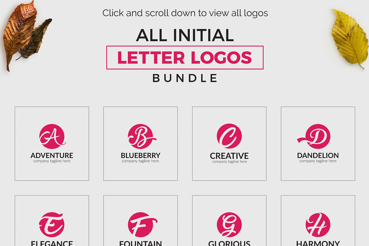 520 Premade Logo Bundle + Bonus, a Branding & Logo Template by XpertgraphicD (Photo 57 of 76)