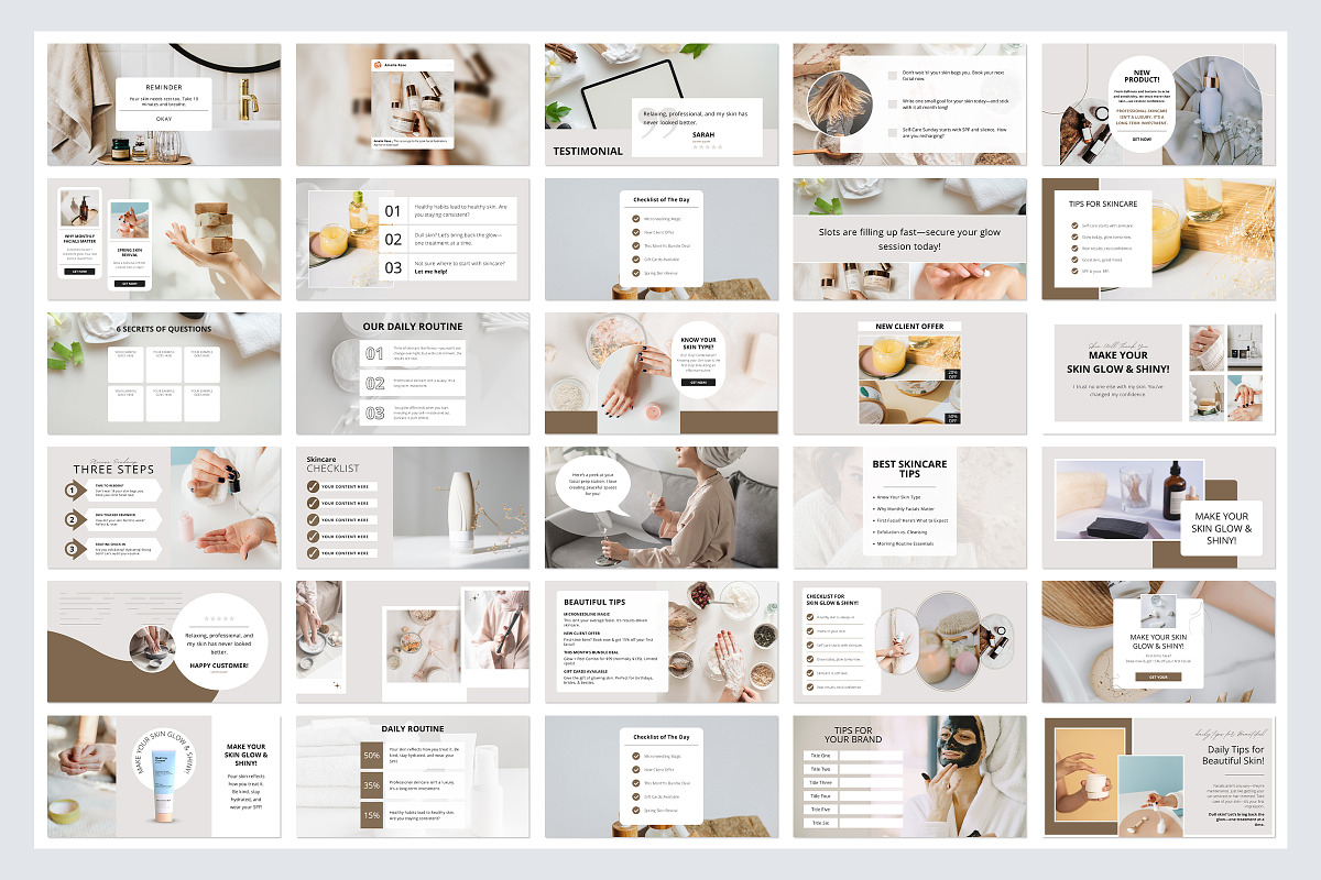 Editable Canva Facebook Template preview 5