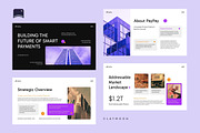 Financial Strategy Presentation, a Presentation Template by Claymoon Lab (Thumbnail 3 of 7)